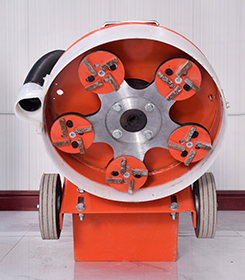 Ventiladores Externos G400 220V para Máquina Pulidora de Pisos de Concreto y Epoxi - Product Image 2
