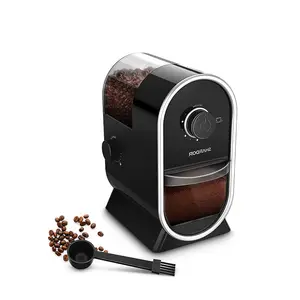 Venta caliente acero 240g Perilla de control Burr Molinillo eléctrico de café en grano
