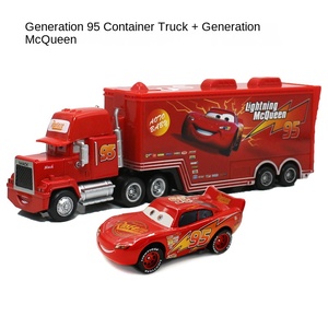 Modèle de Voiture Moulé Sous Pression Haute Qualité, Véhicule Jouet de Collection, <span class=keywords><strong>Camion</strong></span> Conteneur pour Enfants et Garçons - Product Image 5