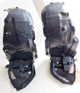 แผ่นกันกระเด็นวัสดุ PP สำหรับบังโคลนด้านในรถยนต์รุ่นเฉพาะ ด้านหน้า - Product Image 4