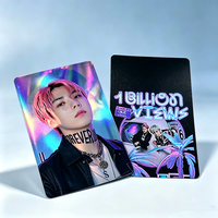 Tarjetas Magnéticas de PVC Holográficas de Doble Cara Personalizadas, Impresión Offset Brillante, Servicio de Impresión de Artículos Coleccionables para Fans