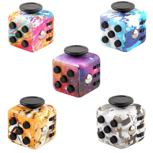 Juguetes Sensoriales para Autismo, Cubo Antiestrés para Escritorio, Juguete para la Ansiedad, Dado Sensorial de Descompresión para Autismo, Juguetes para el Aburrimiento - Product Image 1