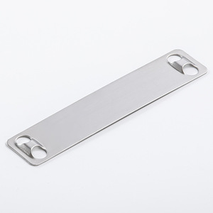 <span class=keywords><strong>Accessoires</strong></span> de câblage d'étiquettes de câble d'acier inoxydable pour marquer et organiser des câbles - Product Image 6