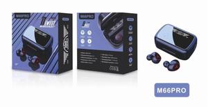 <span class=keywords><strong>Écouteurs</strong></span> M66 Pro, <span class=keywords><strong>écouteurs</strong></span> sans fil 800 mAh, casque stéréo basse, affichage numérique LED, <span class=keywords><strong>écouteurs</strong></span> avec batterie externe - Product Image 6