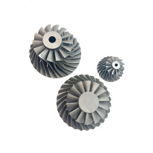 Точность ковки услуги литье титановые турбины колеса Турбокомпрессор для аэрокосмической промышленности - Product Image 4