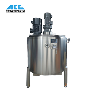 Tanque de Agitación de Acero Inoxidable de 200 Litros con Calentador - Product Image 3