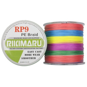 <span class=keywords><strong>สาย</strong></span>เบ็ดตกปลา Rikimaru RP9 9X Strand 300ม. <span class=keywords><strong>PE</strong></span> แบบถัก 10LB <span class=keywords><strong>ราคา</strong></span>โรงงาน <span class=keywords><strong>สาย</strong></span>กลมเรียบ หลายเส้นใย สำหรับตกปลา - Product Image 5