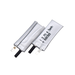 Batterie Lipo ultra-fine GEB 0,8 mm 080920 3,7 V 4,5 mAh, cartes intelligentes, petite batterie polymère au lithium ultra-fine rechargeable - Product Image 5