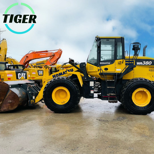 Chargeur sur pneus <span class=keywords><strong>Komatsu</strong></span> <span class=keywords><strong>WA380</strong></span> de haute qualité Chargeur sur pneus <span class=keywords><strong>Komatsu</strong></span> Chargeur d'occasion <span class=keywords><strong>Komatsu</strong></span> <span class=keywords><strong>wa380</strong></span> - Product Image 5