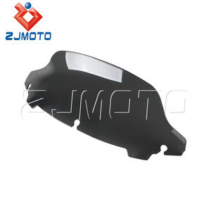 Parabrisas Aerodinámico Deportivo de 7 Pulgadas para Motocicleta Harley <span class=keywords><strong>Electra</strong></span> <span class=keywords><strong>Glide</strong></span>/Street <span class=keywords><strong>Glide</strong></span>/Ultra Limited/Tri <span class=keywords><strong>Glide</strong></span> 2014+ - Product Image 2