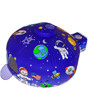 <span class=keywords><strong>Tente</strong></span> de jeu <span class=keywords><strong>gonflable</strong></span> pour enfants imprimée en 3D, maison de jeu portable pour enfants, pliable, pour l'intérieur et l'extérieur, en stock - Product Image 1