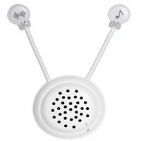 Boîte à musique personnalisée en forme de doudou pour bébé, 10 sons de bruit blanc, capteur de pleurs, minuterie 20-40 min, haut-parleur métallique rechargeable, jouet en peluche en plastique