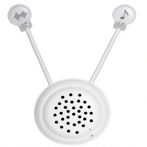 Boîte à musique personnalisée en forme de doudou pour bébé, 10 sons de <span class=keywords><strong>bruit</strong></span> <span class=keywords><strong>blanc</strong></span>, <span class=keywords><strong>capteur</strong></span> de pleurs, minuterie 20-40 min, haut-parleur métallique rechargeable, jouet en <span class=keywords><strong>peluche</strong></span> en plastique - Product Image 1