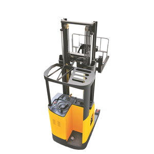 Sinolift CQDH15C staddle पैर के साथ पूर्ण नि: शुल्क लिफ्ट masts बिजली पहुंच स्टेकर - Product Image 2