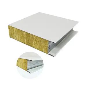 Каменная вата панель для внешней теплоизоляционной композитной системы на основе изоляционной плиты жилого дома