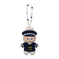 100% Original POP MART Labubu the Monsters Denliegende Labubu's Vinyl Doll Keychain Gift Plush Doll Blind Box