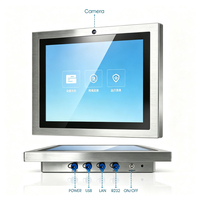 PC industriel tactile Android en acier inoxydable de 15 pouces, ordinateur industriel HMI résistant aux environnements difficiles pour l'automatisation des usines