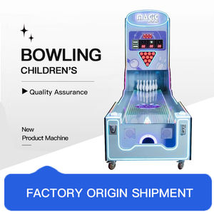 Di alta qualità completa per adulti e <span class=keywords><strong>bambini</strong></span> piste da <span class=keywords><strong>Bowling</strong></span> centro ricreativo Arena con il prezzo gettone giochi - Product Image 4