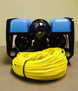 Buoyancy China Flexible OEM 8 Core 26AWG Polyurethane Foam Neutral Buoyancy ROV Tether Cable