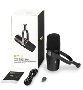 Debra Audio MV7 Anchor Mic Professional Live Recording Dubbing Dynamic Wired Handheld Noise Cancelling Lightweight Microphone - Product Image 6