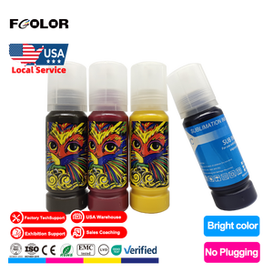 Fcolor Chất lượng cao tối sáng sinh thái xe tăng mực thăng hoa t522 cho <span class=keywords><strong>Epson</strong></span> ecotank ET 2720 4700 15000 - Product Image 1