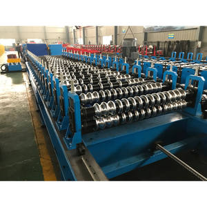 Автоматический арочный станок 1200-800, гофрированный кровельный лист, Производство Кровельного металла, валкоформовочные машины, авто - Product Image 6