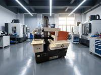 Machine à électro-érosion à fil CNC contrôlée par PLC JiangNan DK7735, haute précision, haute vitesse