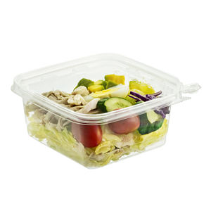 Profesional Grab-N-Go Snack Box Conveniente Tamper Evident Packaging Recipiente De plástico reciclable para alimentos para fines industriales - Product Image 4