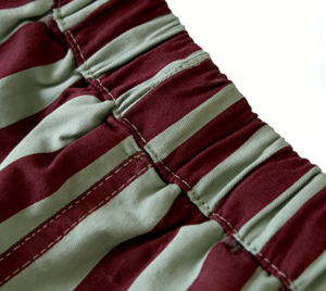 Set di Abbigliamento Estivo Casual di Alta Qualità per Bambini e <span class=keywords><strong>Bambine</strong></span>, Maglietta Tinta Unita e Pantaloncini a Righe con Logo, Outfit Personalizzato in Cotone - Product Image 3