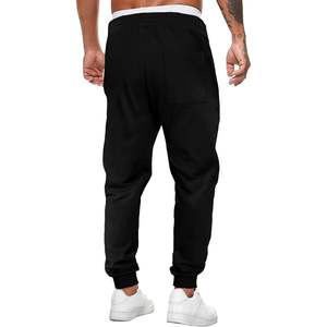 Pantalones Deportivos Holgados Personalizados para Hombre, Talla XL, Pantalones de Gimnasio, Correr y Entrenamiento con Bolsillos, Logotipo Personalizable, Joggers Atléticos - Product Image 6