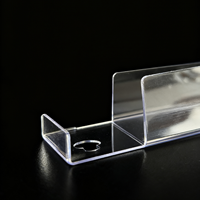 Fabricant de feuilles de polycarbonate PC écologiques, résistantes au feu, personnalisées, épaisseur 1-12 mm, services de découpe et de pliage