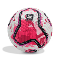 Ballon de football Welstar cousu à la machine, durable, pour jeunes, usage extérieur, tailles officielles 1/2/3/4/5 – Vente directe usine