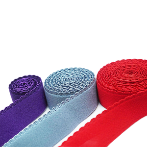 <span class=keywords><strong>Bande</strong></span> élastique en polyester/nylon à rayures chevrons double face, résistante à l'usure, écologique, vente en gros Clarin Factory - Product Image 3