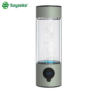 Suyzeko SPE kép buồng Hydro oxy tách 390ml Hydro phân tử nước chai - Product Image 2