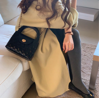 Sac pour femme en tissu PU matelassé, sac bandoulière personnalisé avec logo, style de créateur, tendance mode