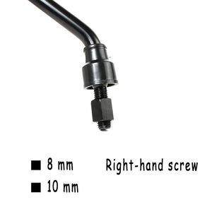 Rétroviseur latéral universel pour scooter moto I75 avec boîtier en plastique pour Honda Beat Click <span class=keywords><strong>CB125R</strong></span> CB150R CB190R - Product Image 6