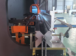 Máy uốn thủy lực Báo Chí phanh điều khiển <span class=keywords><strong>CNC</strong></span> cho sản xuất công nghiệp - Product Image 6