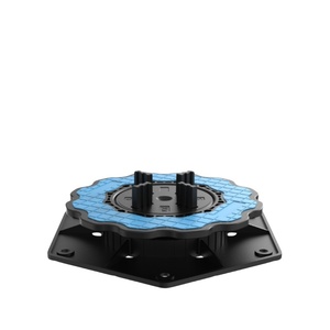Werkseitig verkaufter verstellbarer Kunststoff-Fuß pflaster boden, Decks tütze, erhöhter Wartungs bodens ockel für den Bau im Freien - Product Image 4