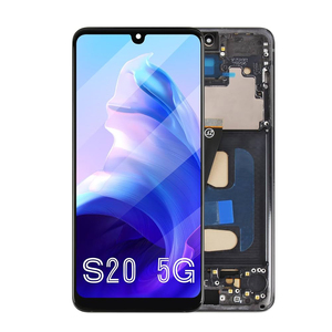 หน้าจอ LCD โทรศัพท์มือถือราคาโรงงานสำหรับ Samsung S20 5G TFT พร้อมกรอบหน้าจอสัมผัส ชุดเปลี่ยนอะไหล่จอแสดงผล G981B G981U - Product Image 1