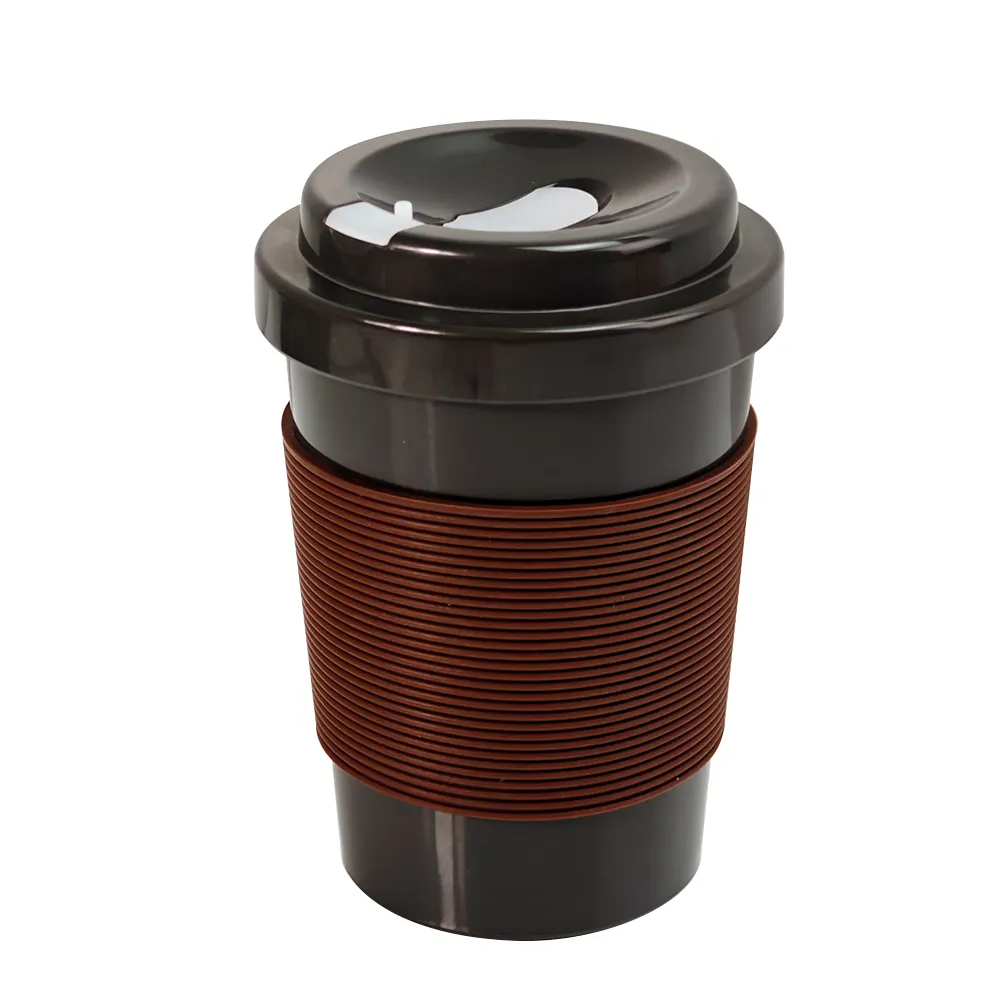 Umwelt freundliche heiße Verkäufe PLA Kaffee gemahlene Tassen Tasse benutzer definierte Farbe Logo Corporate Werbe geschenk Trinkbecher 350ml