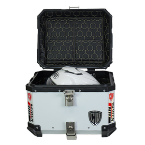 Accesorios de motocicleta de 45L, estuche superior ventilado, caja trasera de motocicleta barata, estuche de carga para Scooter - Product Image 1