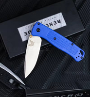 Couteau pliant de survie et de défense pour le camping, la chasse et les activités de plein air, avec manche en fibre de nylon renforcée