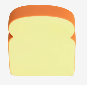 Jouets anti-stress personnalisés en forme de tranches de pain, balles à presser pour boulangerie, logo imprimé, cadeau en gros - Product Image 4