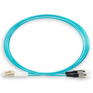 Cable de Fibra Óptica FASO LCUPC-FCUPC MM SIMPLEX/DUPLEX OM3 3.0mm LSZH, Compatible con 5G, Certificado CE - Product Image 4