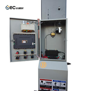 Elevador Hidráulico de un Solo Poste para Camiones de Servicio Pesado OBC para Talleres de Mantenimiento de Flotas - Product Image 4