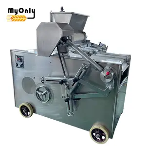 Fully automatic finger biscuit cookies making machine cookie dough extruder