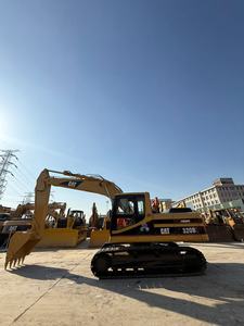 Ban đầu Nhật Bản máy xúc Sâu Bướm mèo 320bl 320C 320cl 320D 320dl 320d2 sử dụng Sâu Bướm bánh xích máy xúc 320 để bán - Product Image 6