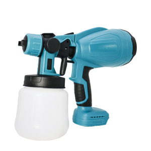 Pistolet de pulvérisation industriel pratique, réservoir de 1000 ml, grand débit, pour le revêtement des murs extérieurs et des quincailleries - Product Image 3