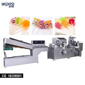 Máquina formadora y envasadora de caramelos de piruletas - Product Image 2