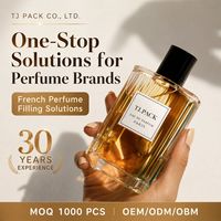 Ensemble de mini-parfums de voyage, vaporisateur de parfum 10 ml 30 ml, parfum portable pour commande d'échantillon, emballage personnalisé avec logo